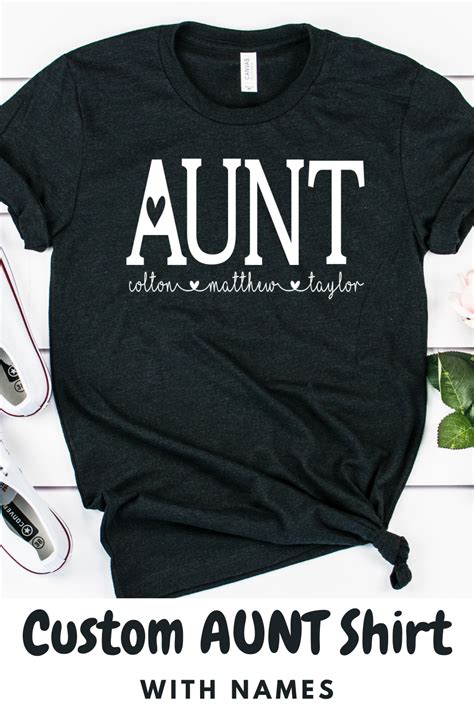 awesome aunt shirts